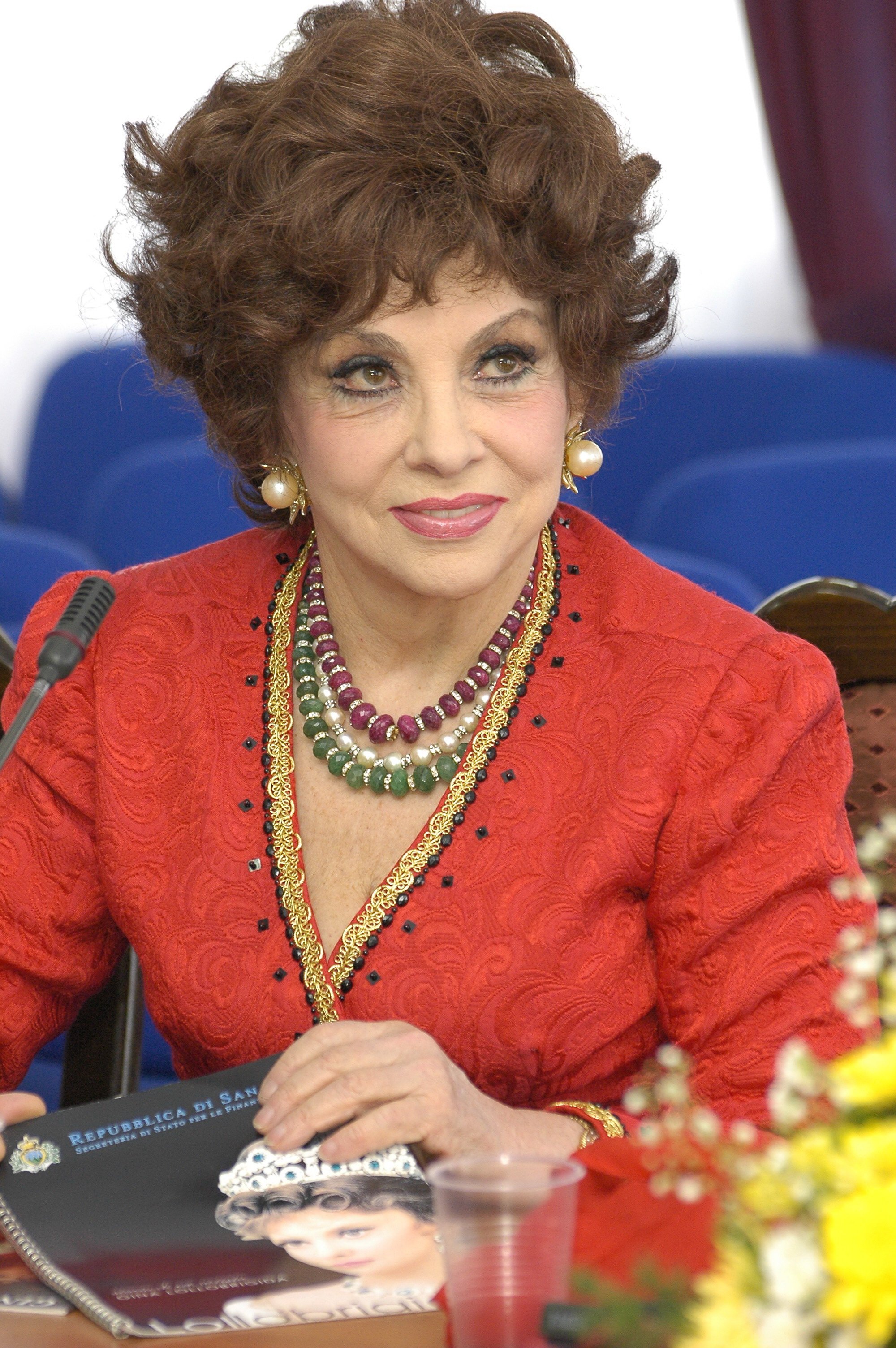 Джина Лоллобриджида