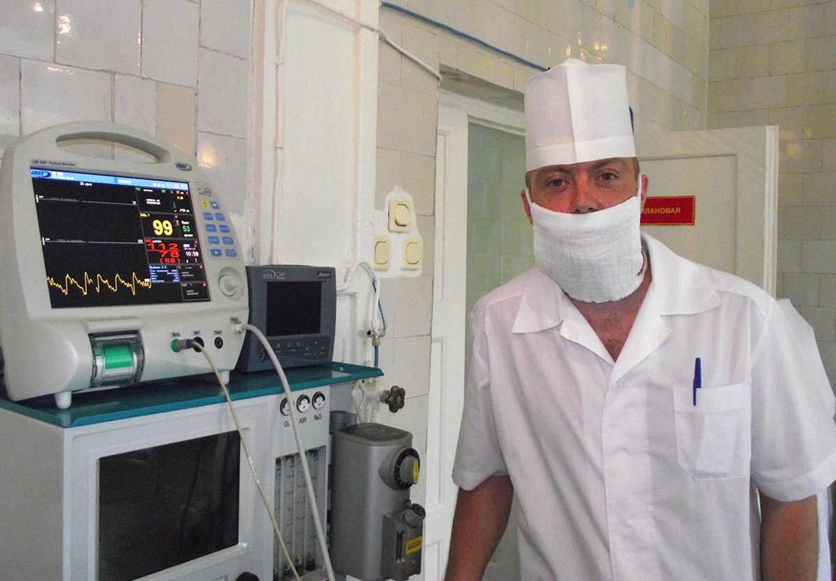 Темы для очередных постов Владимир черпает прямо на рабочем месте.