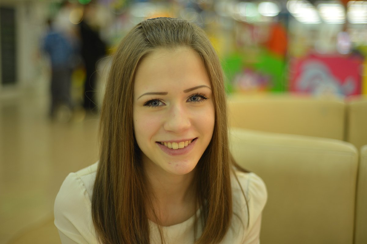 Лера Сиянович, школьница