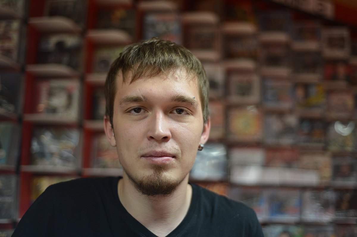 Александр Балыков, продавец