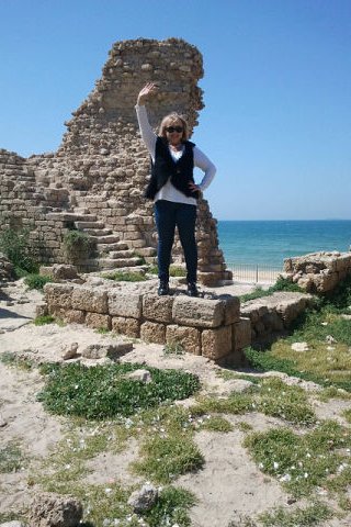 Мила Баликоева (Картавцева), Израиль