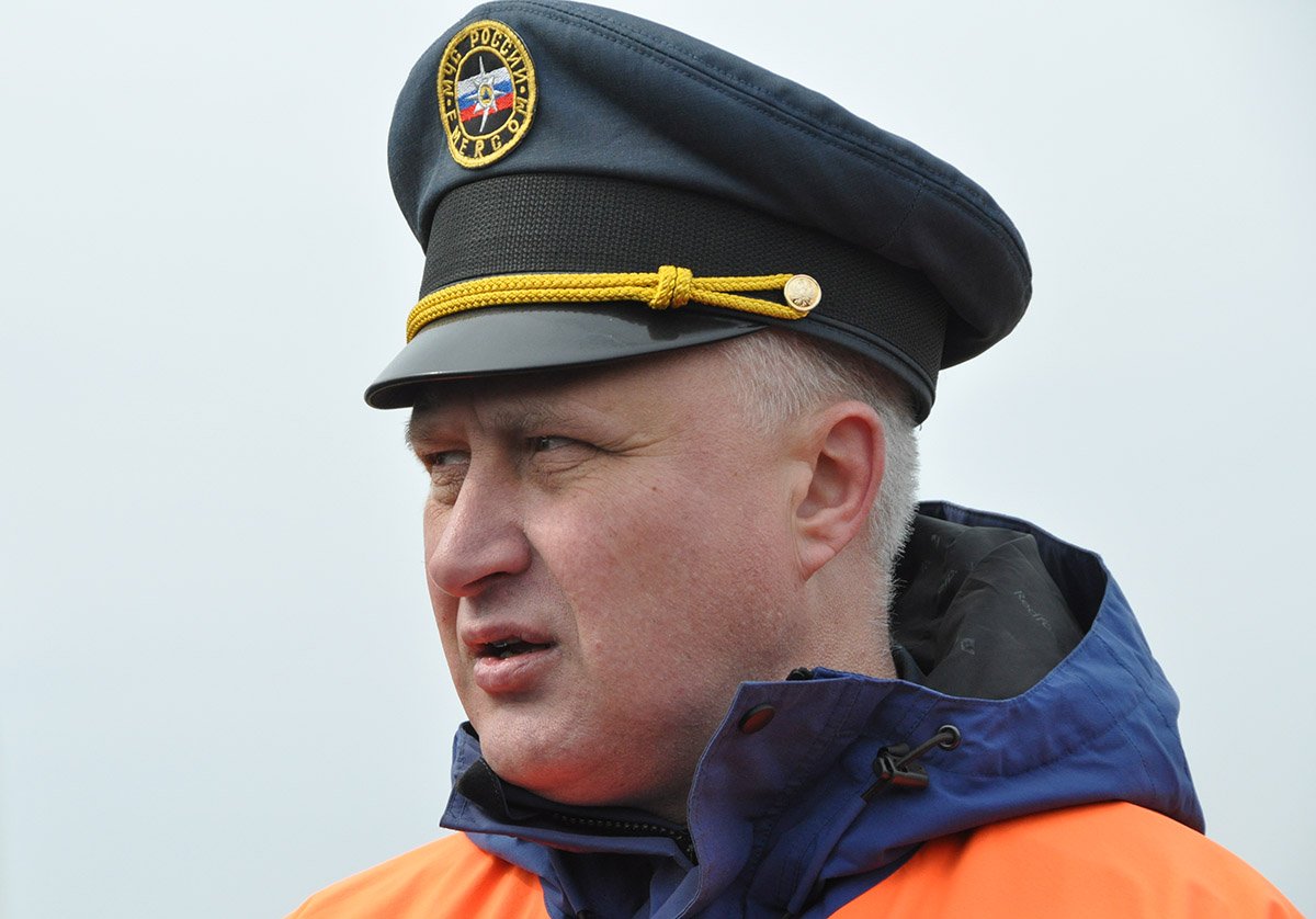 Виктор Бухта, экс-руководитель амурского ГУ МЧС России