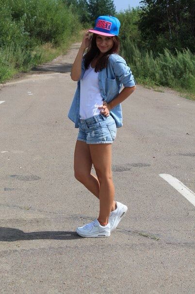 Ксения Пятыгина, 19 лет, 2014 год.