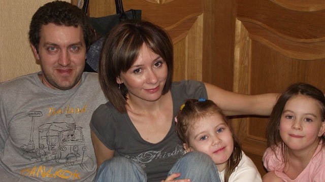 Яков и Анна Краснобаевы