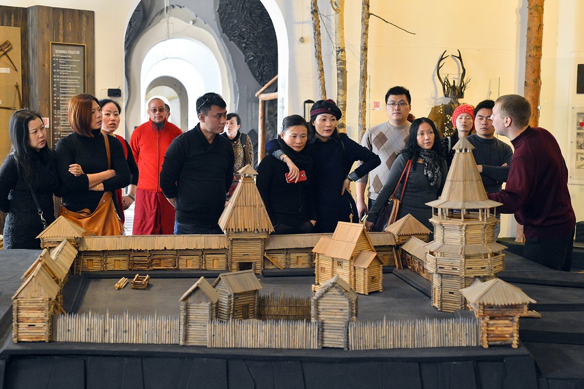 Зачастую китайские гости успевают ознакомиться только с достопримечательностями Благовещенска.