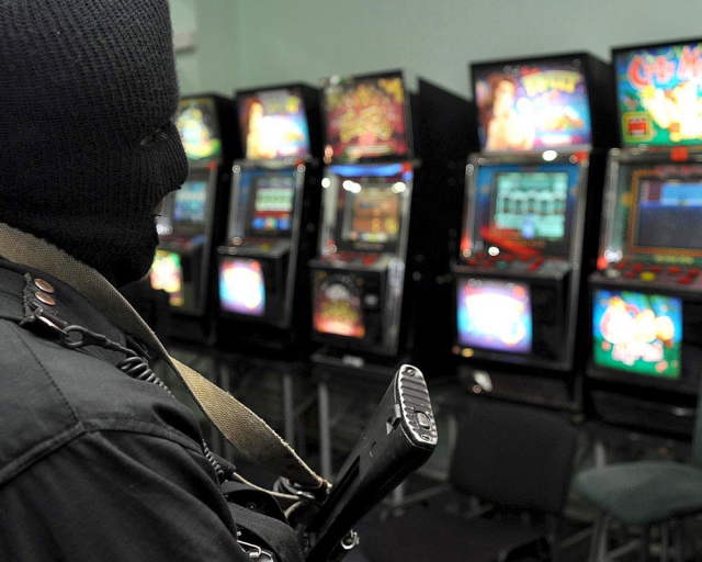 В Курске раскрыли сеть нелегальных казино
