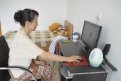 Светлые стены и место для сна — необходимые условия для научной деятельности. Фото: Андрей Анохин