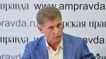 Олег Кожемяко прибавил два пункта в рейтинге губернаторов