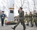 24 апреля 2012 года в Белогорске открыта памятная стела майору Сергею Солнечникову