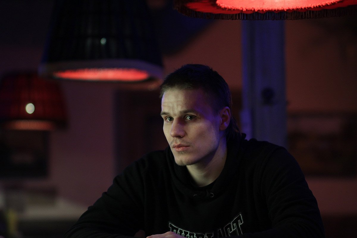 Максим Умрихин, чемпион мира, директор Федерации кикбоксинга Амурской области.