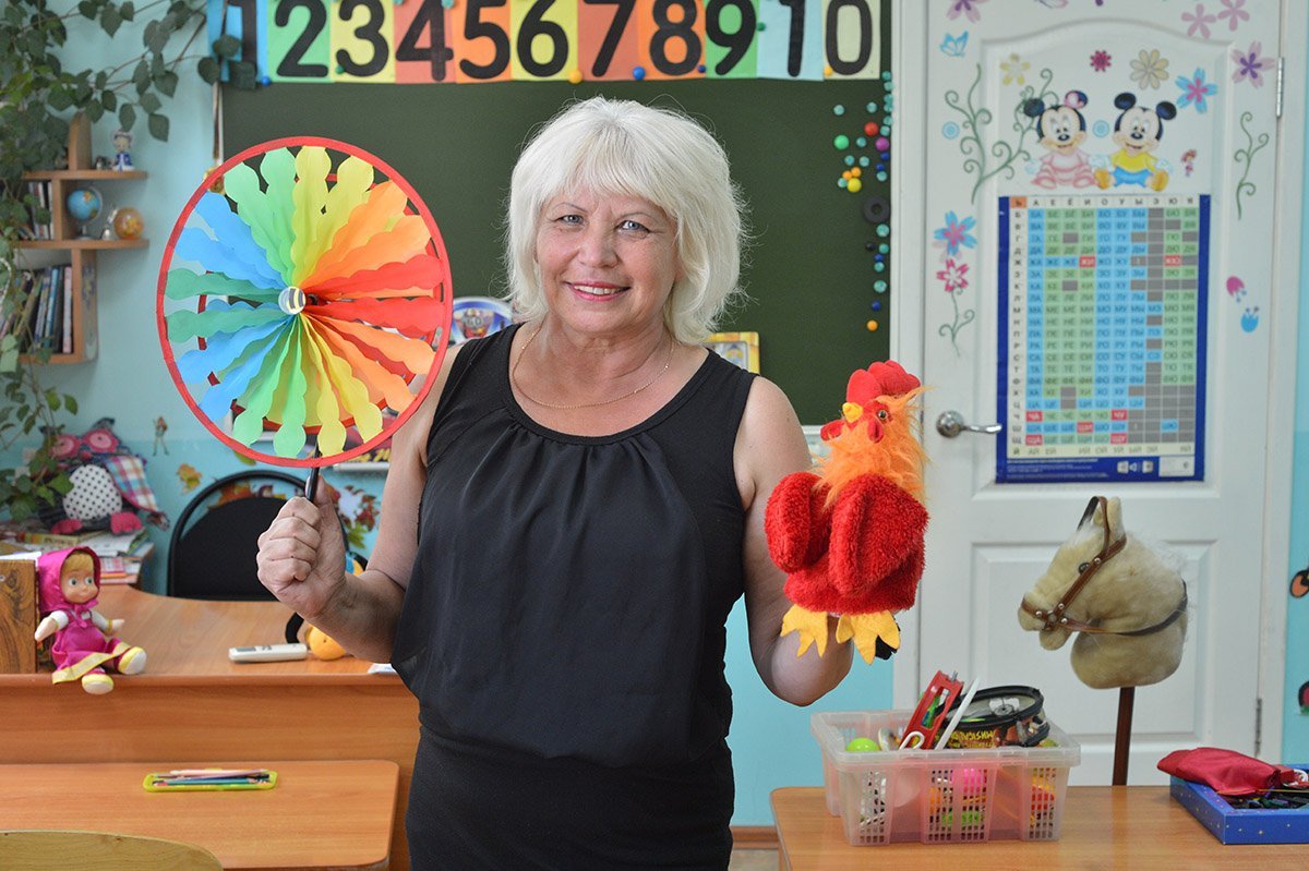 Учеба в студии раннего развития — это игра.