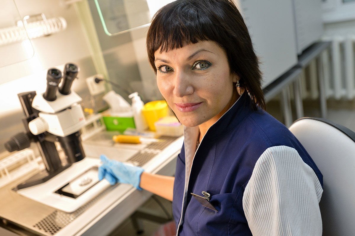 Наталья Хамула занимается проблемами бесплодия более 20 лет. Фото: Андрей Оглезнев