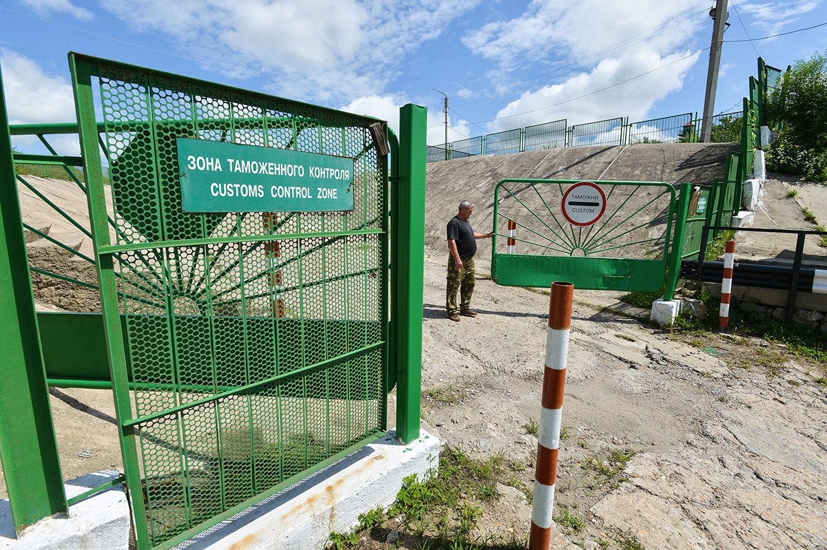 Скоро пункт пропуска в Пояркове будет принимать большие грузы. Фото: Андрей Оглезнев