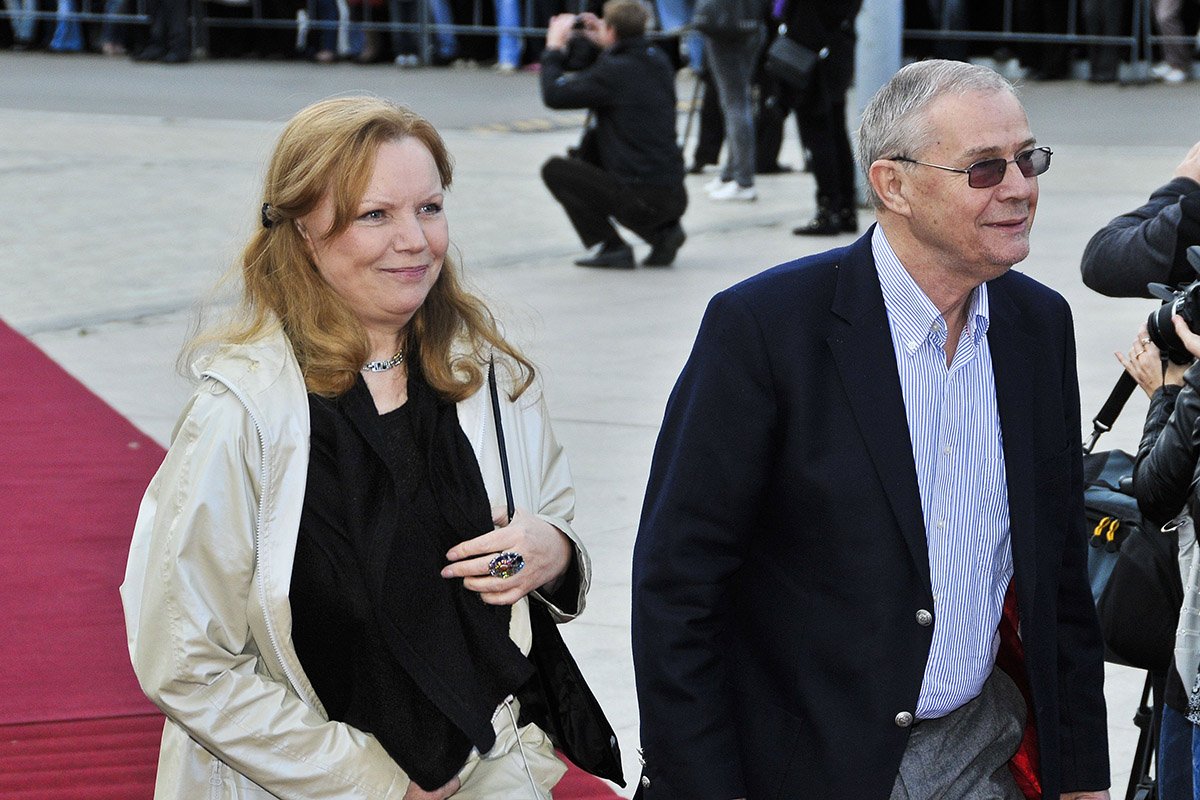 Валентина Теличкина и Лев Прыгунов. «Амурская осень – 2011». Фото: Андрей Оглезнев