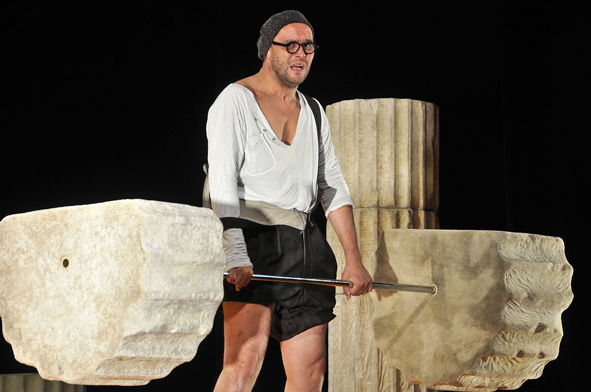 «Все о мужчинах» (Максим Аверин, Виктор Добронравов и Дмитрий Жойдик). Фото: Андрей Оглезнев