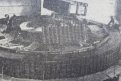 На Зейскую ГЭС доставлен силовой трансформатор для первого гидроагрегата. 1975 г.