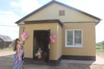 Новые дома в Иннокентьевке и Коврижке получили 18 семей подтопленцев