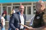Тележурналист Андрей Кондрашов показал амурчанам настоящий «Афган»