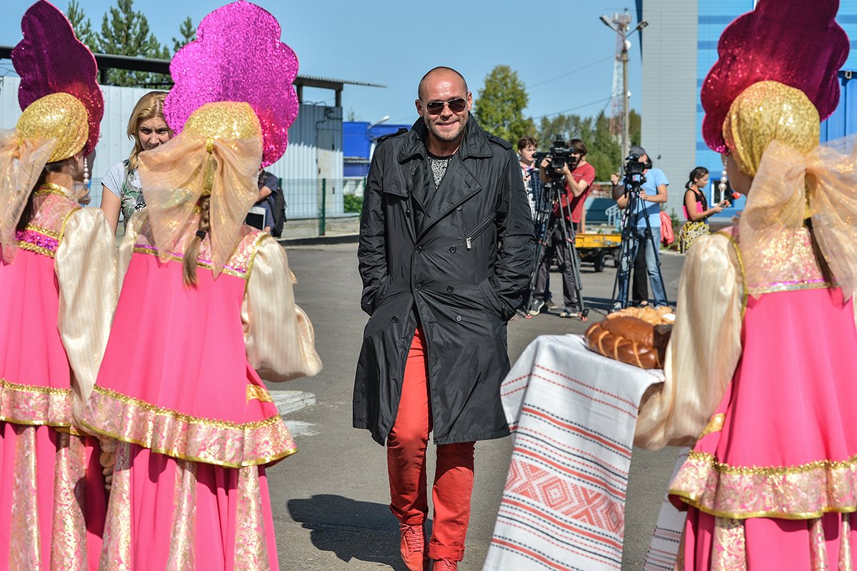 Максим Аверин стал явным фаворитом фестиваля.