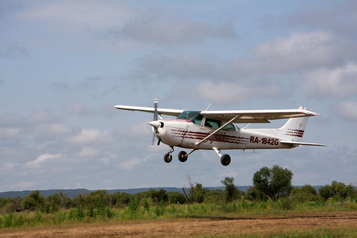 «Цессна-172» — самолет удобный, послушный, надежный. Фото: Андрей Анохин