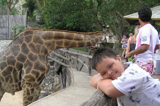 Дима в Таиланде.