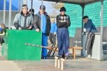 В Благовещенске за титул чемпиона борются городошники. Фоторепортаж