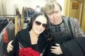 С Софией Ротару после ее концерта в Благовещенске 23.10.14.