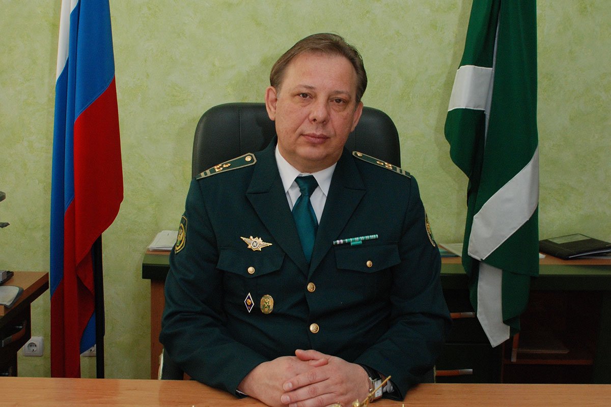 Михаил Сорокин, начальник Благовещенской таможни