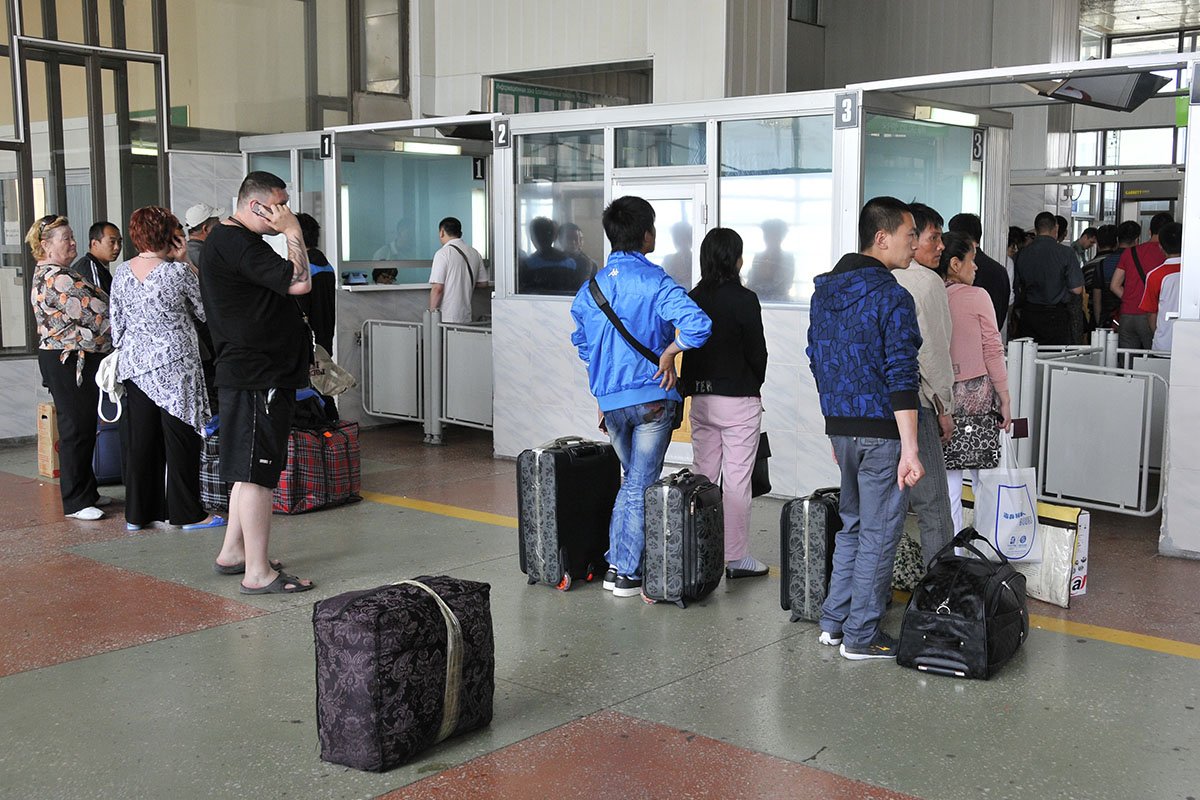 Ежегодно количество туристов, пересекающих границу в Благовещенске, доходит до миллиона.