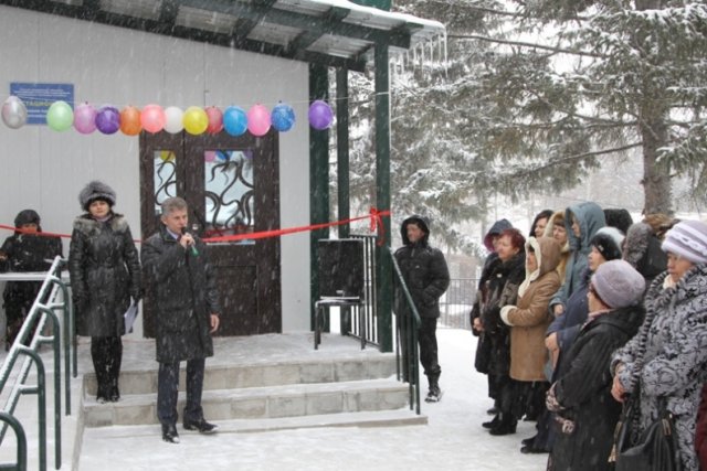 Глазная больница в московском