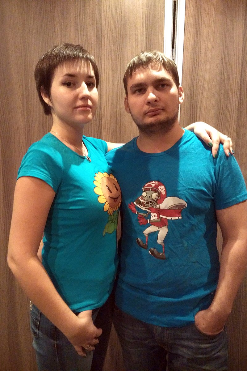 Даниил и Кристина ПОСЛЕ: 76 + 59