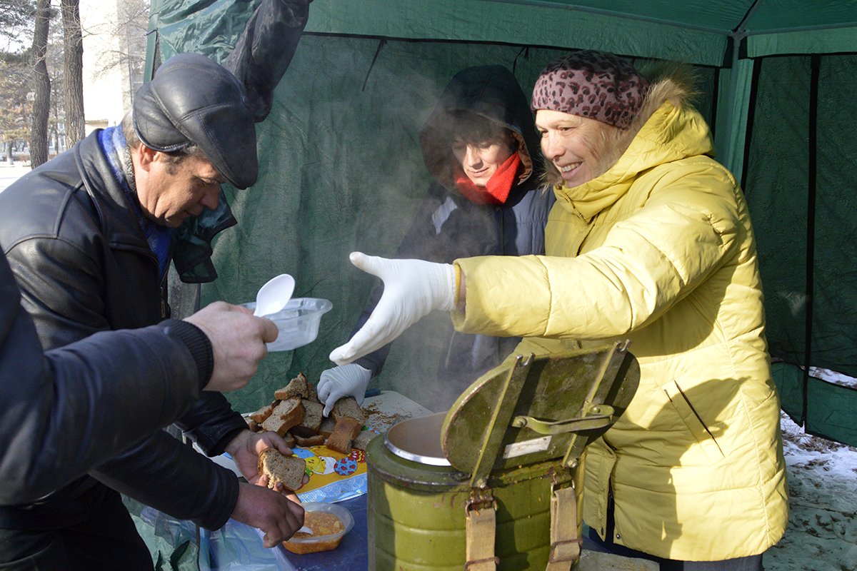 Сегодня в меню настоящий домашний суп-харчо.