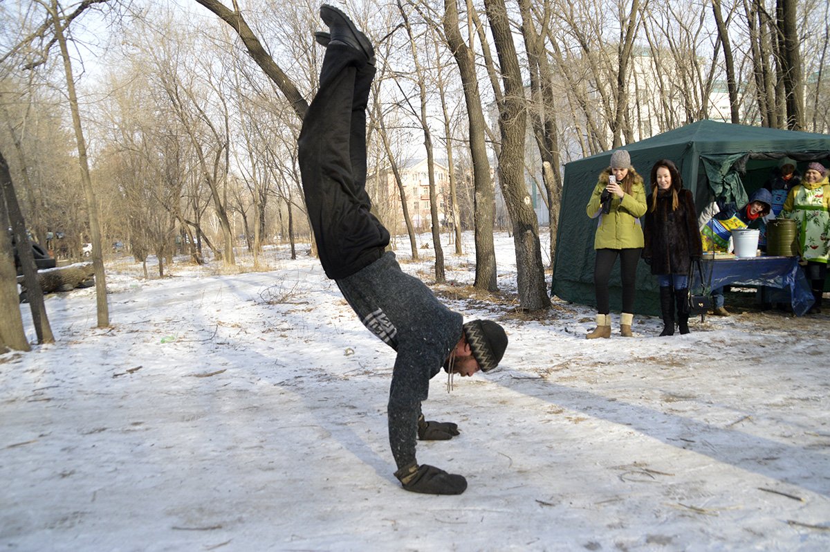 Кроме супа насущного, хочется зрелищ и немного большего.