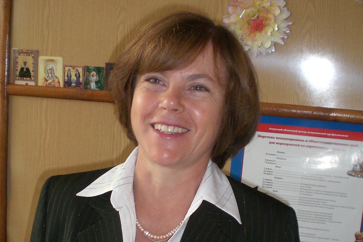 Наталья Фатьянова, главврач областного центра медпрофилактики