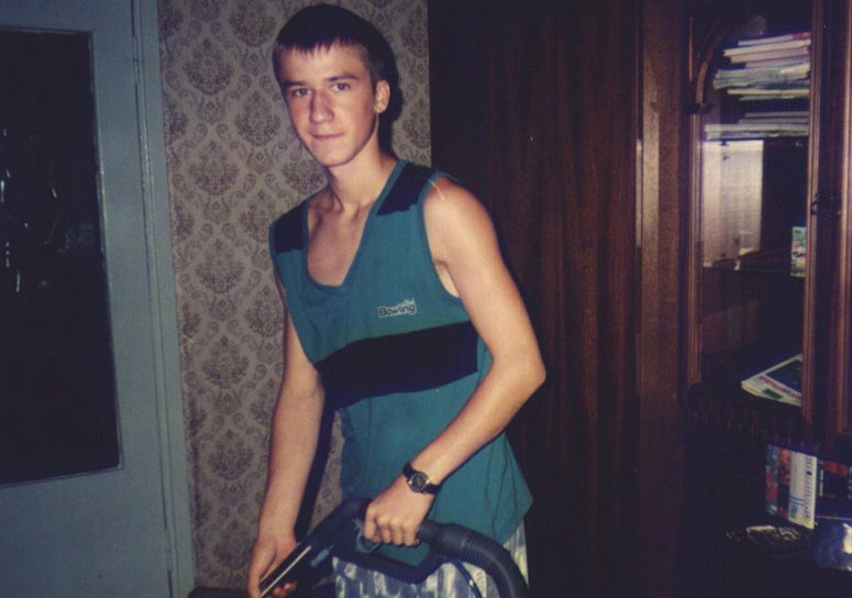 Тимофей Сачивкин в юности.