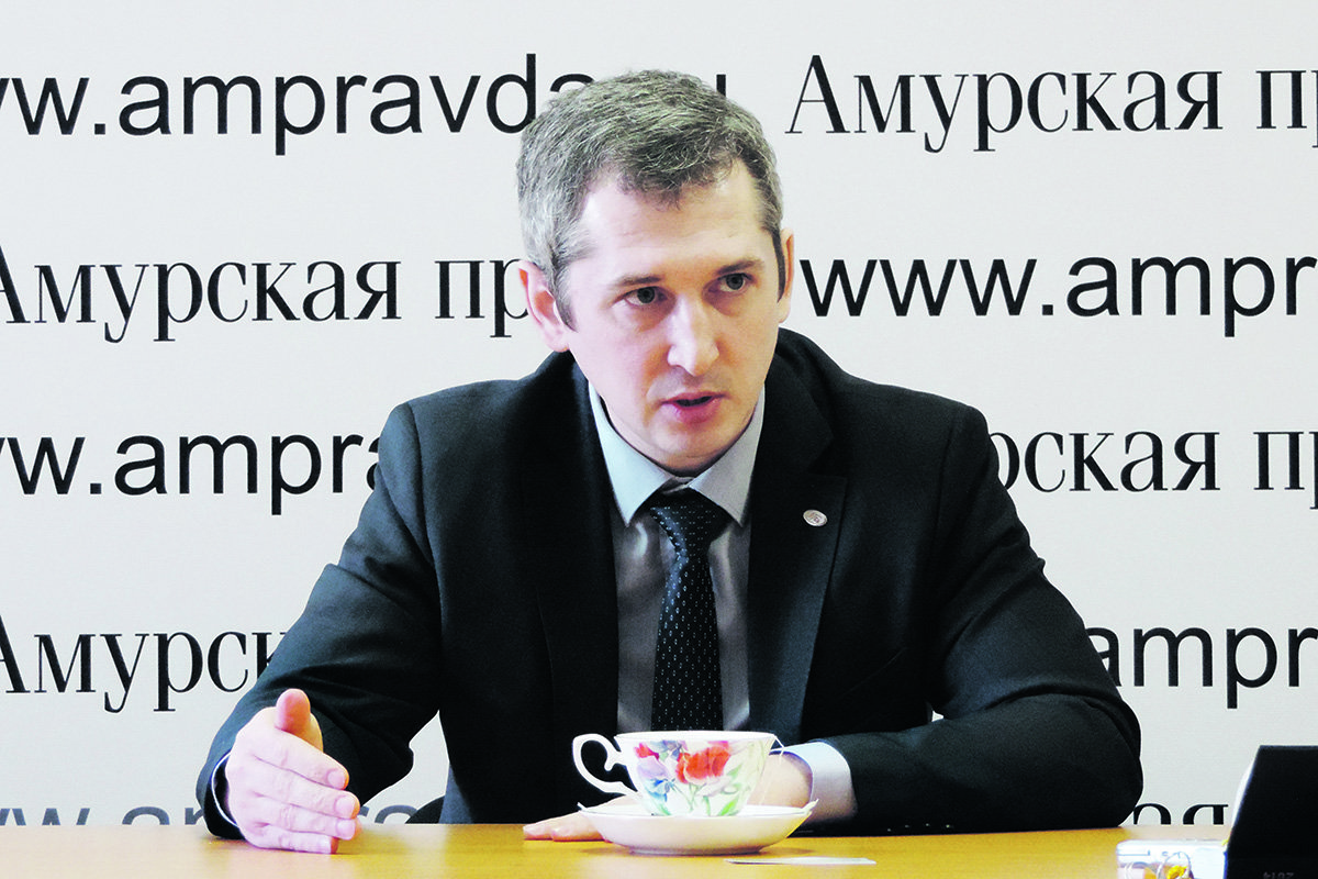 Дмитрий Макаров, директор департамента по Амурской области АТБ, член Амурского банковского клуба