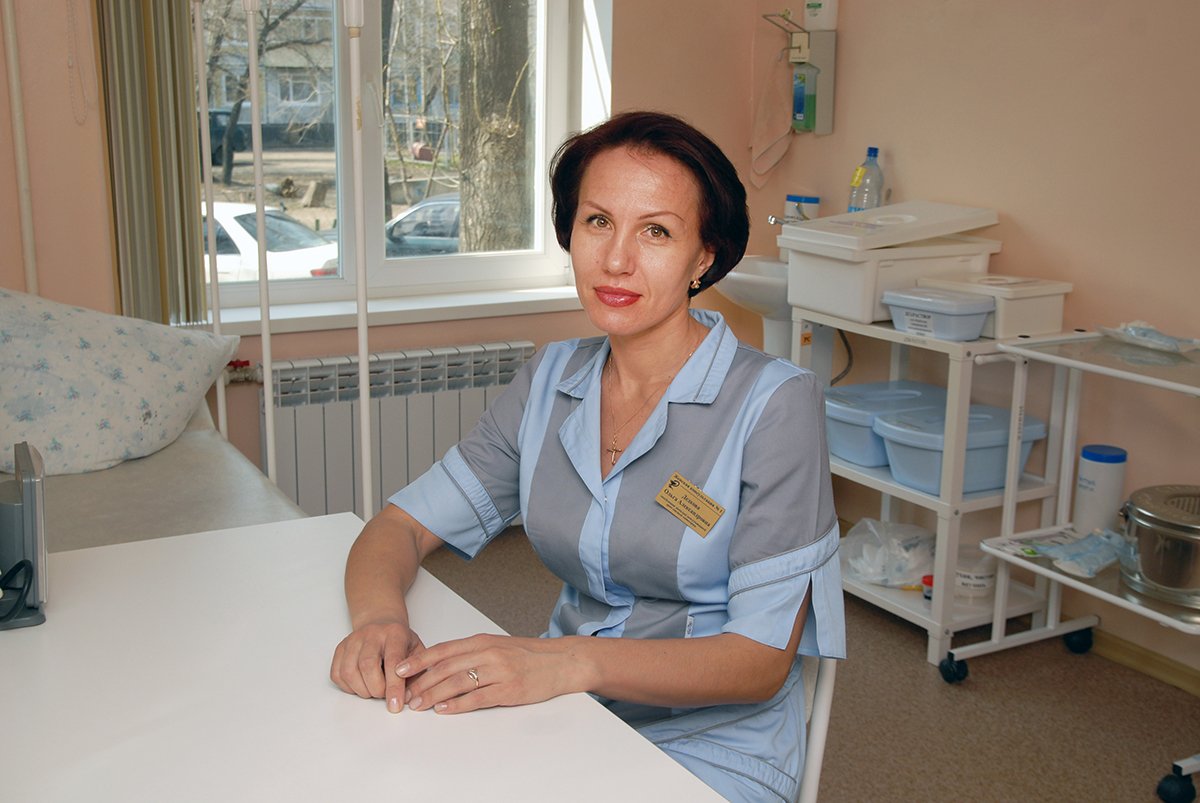 Ольга Дедкова, зав.женской консультацией № 1, врач- акушер-гинеколог высшей категории