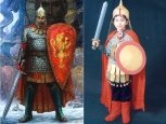Костюм русского воина 70 лет является новогодней традицией в благовещенской семье