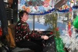 В новогоднюю ночь троллейбусы в амурской столице будут работать бесплатно