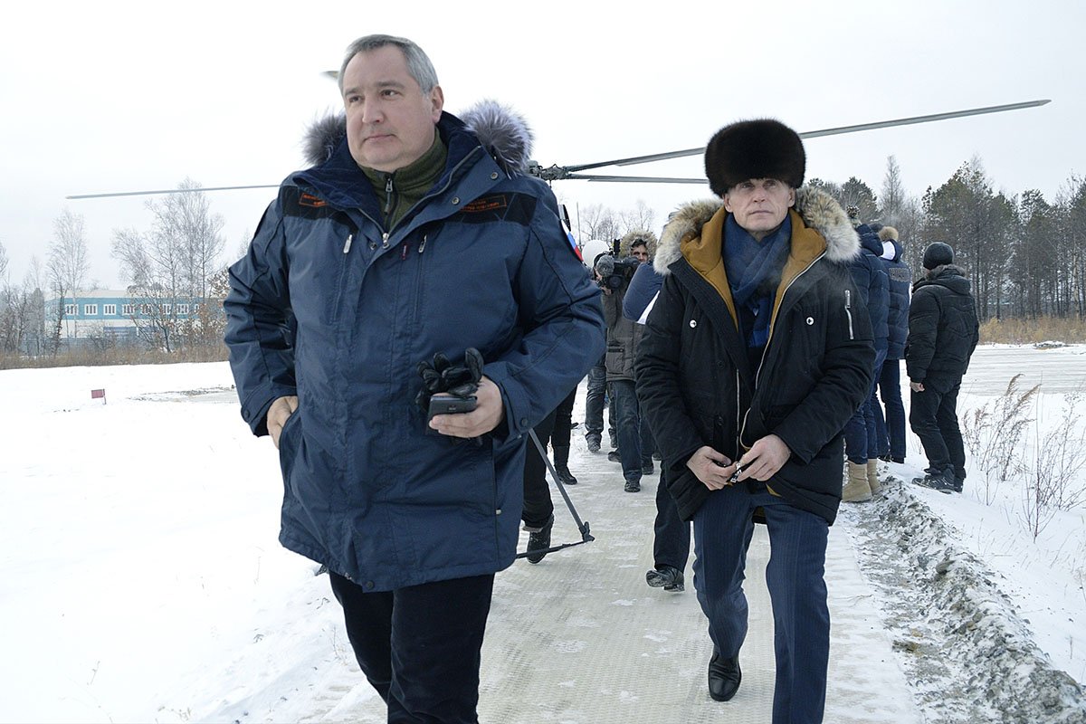 «Со времени последнего моего приезда на Восточном произошли заметные изменения в лучшую сторону».