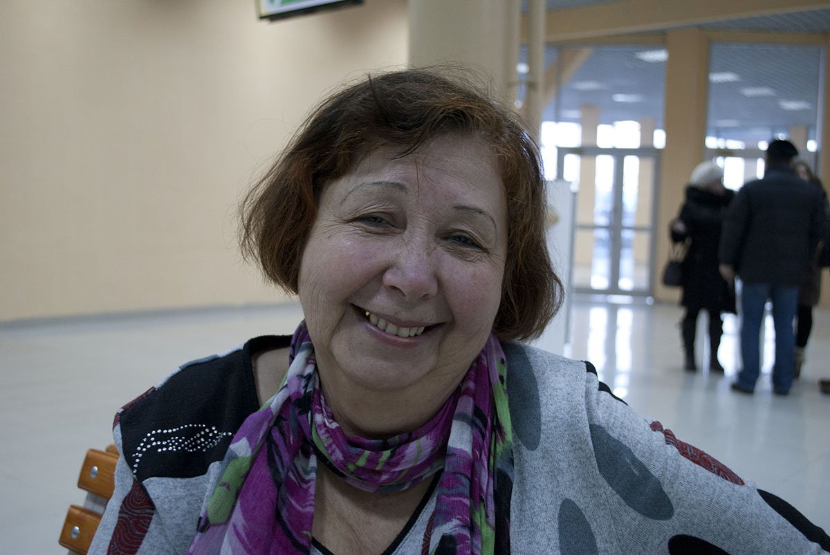 Людмила Белобанова, пенсионерка