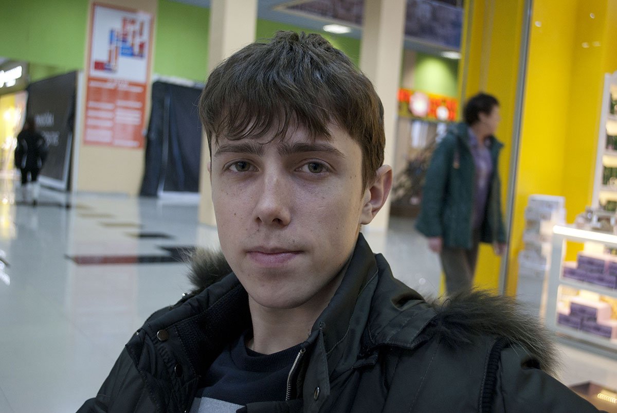 Николай Анников, студент