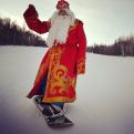 @snow.vera: Дед Мороз спешит за подарками