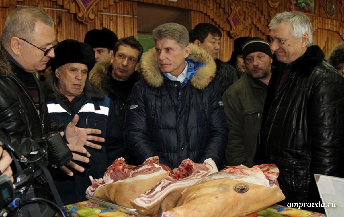 В будущем мяса на прилавках будет больше, пообещали организаторы.