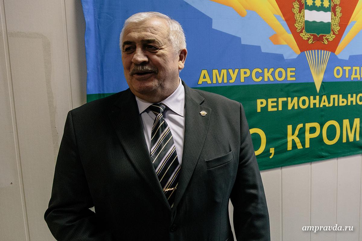 Генерал-майор Владимир Бородавкин