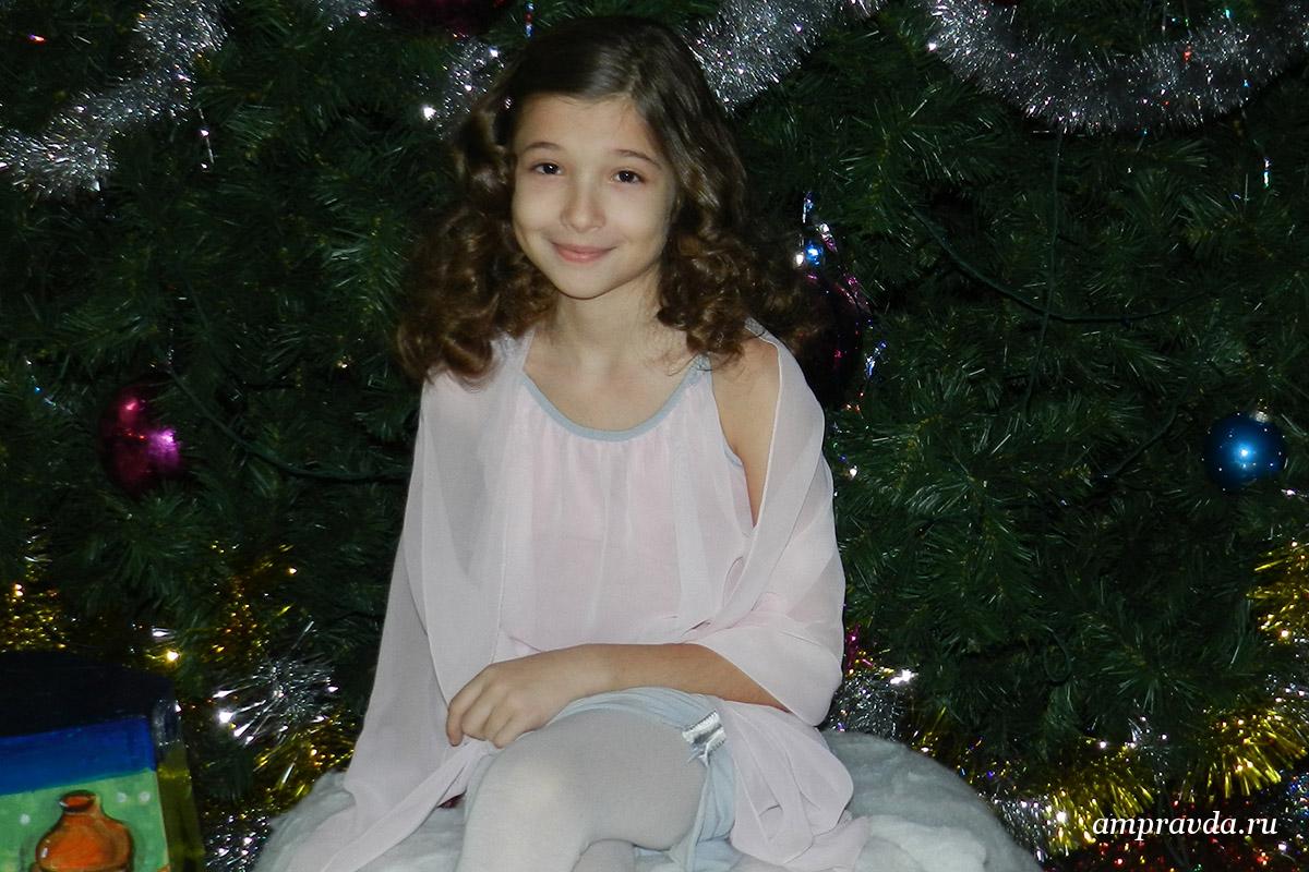 Маша Федулова, 10 лет