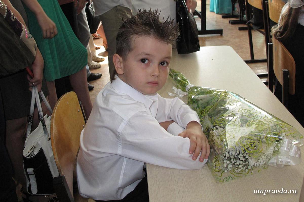 Денис Колода, 8 лет