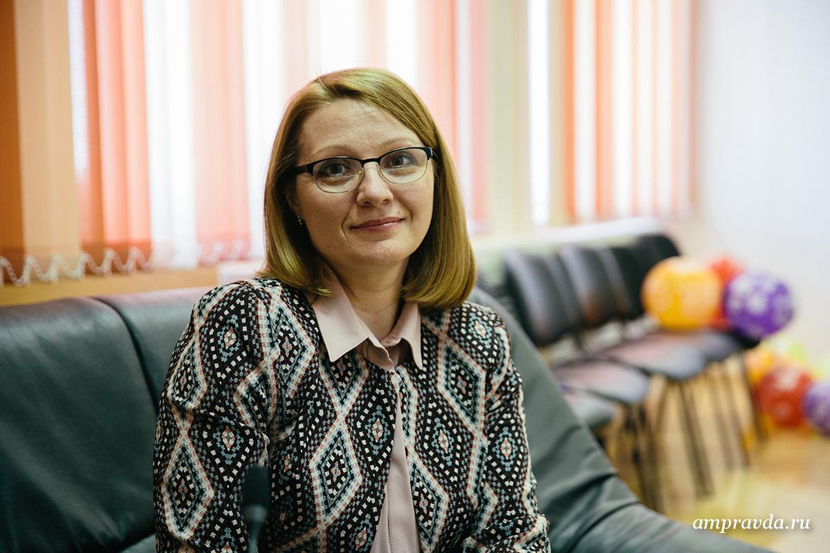 Наталия Мизинина, гендиректор Фонда капитального ремонта Амурской области. Фото: Сергей Лазовский