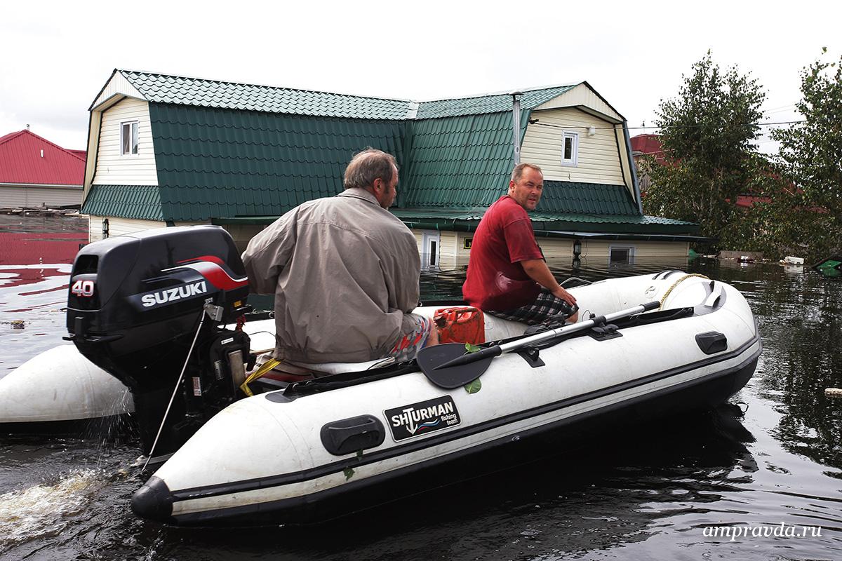 Приамурье пережило одно из крупнейших наводнений