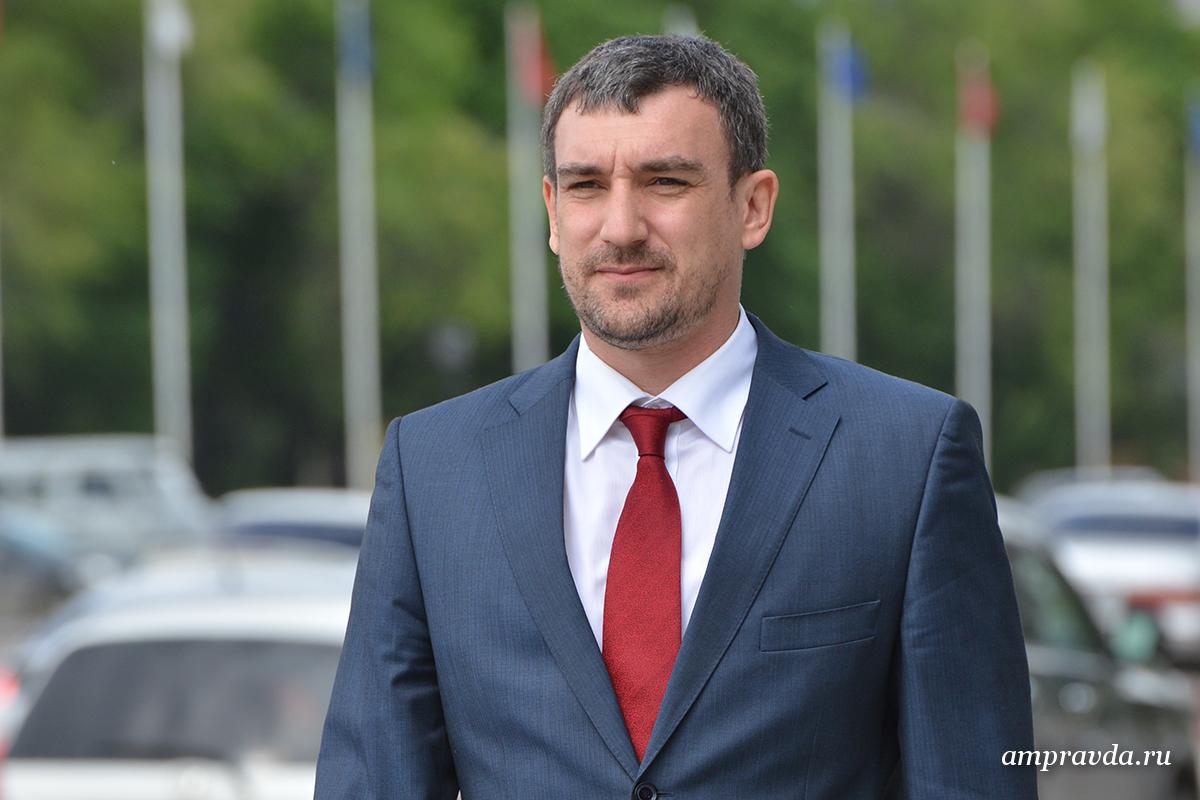 Василий Орлов, министр экономического развития Амурской области